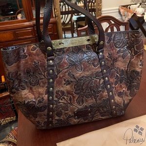 Patricia Nash tote handbag